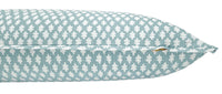 THE XL LUMBAR :: TILLY PRINT // SPA BLUE | LDC