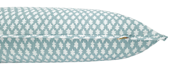 THE XL LUMBAR :: TILLY PRINT // SPA BLUE | LDC