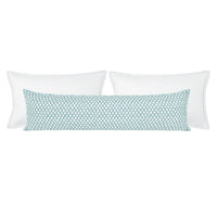 THE XL LUMBAR :: TILLY PRINT // SPA BLUE | LDC