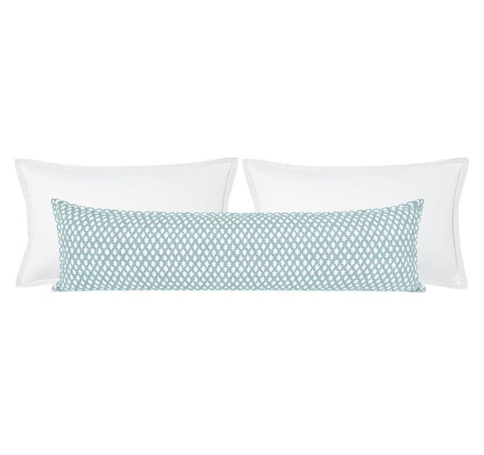 THE XL LUMBAR :: TILLY PRINT // SPA BLUE | LDC