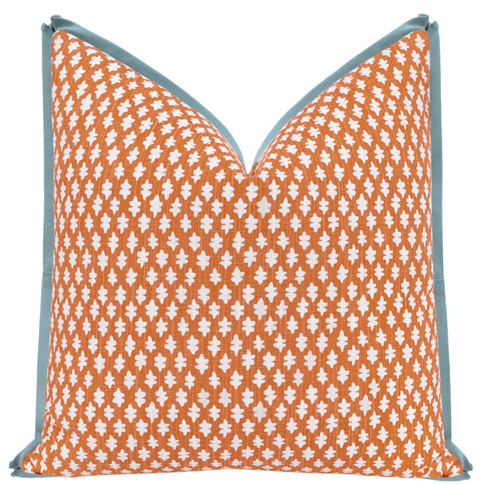 TILLY PRINT // TANGERINE | LDC