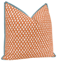 TILLY PRINT // TANGERINE | LDC