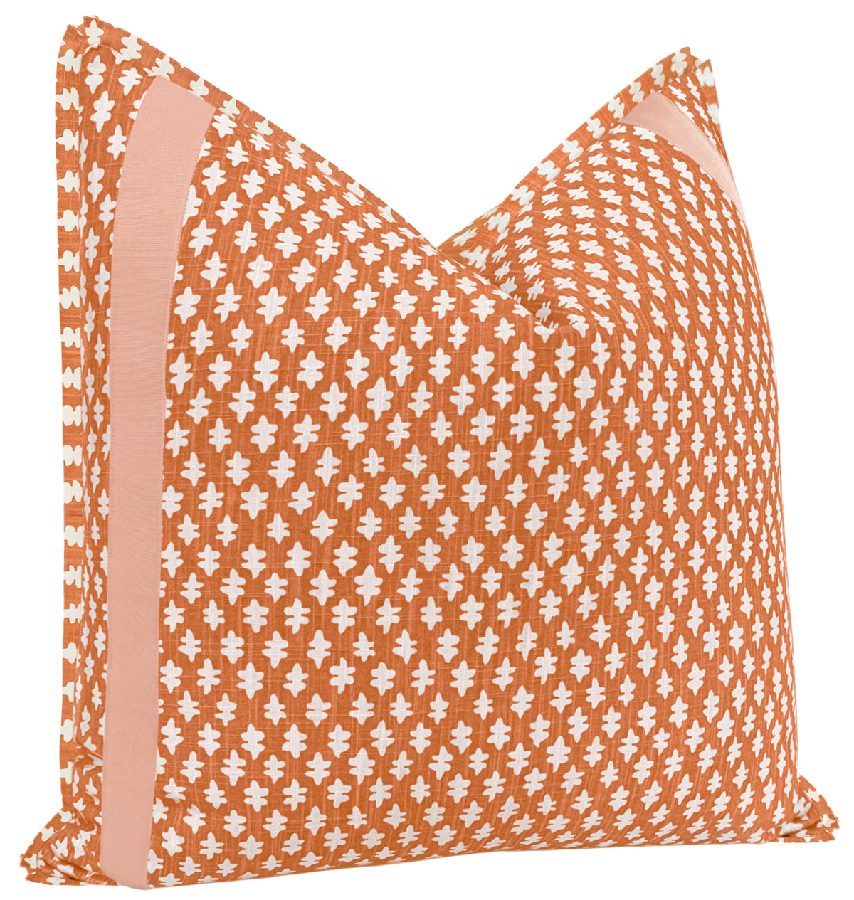 TILLY PRINT // TANGERINE + TAPE TRIM