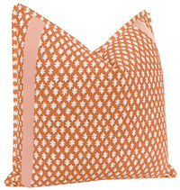 TILLY PRINT // TANGERINE + TAPE TRIM