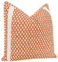 TILLY PRINT // TANGERINE + TAPE TRIM