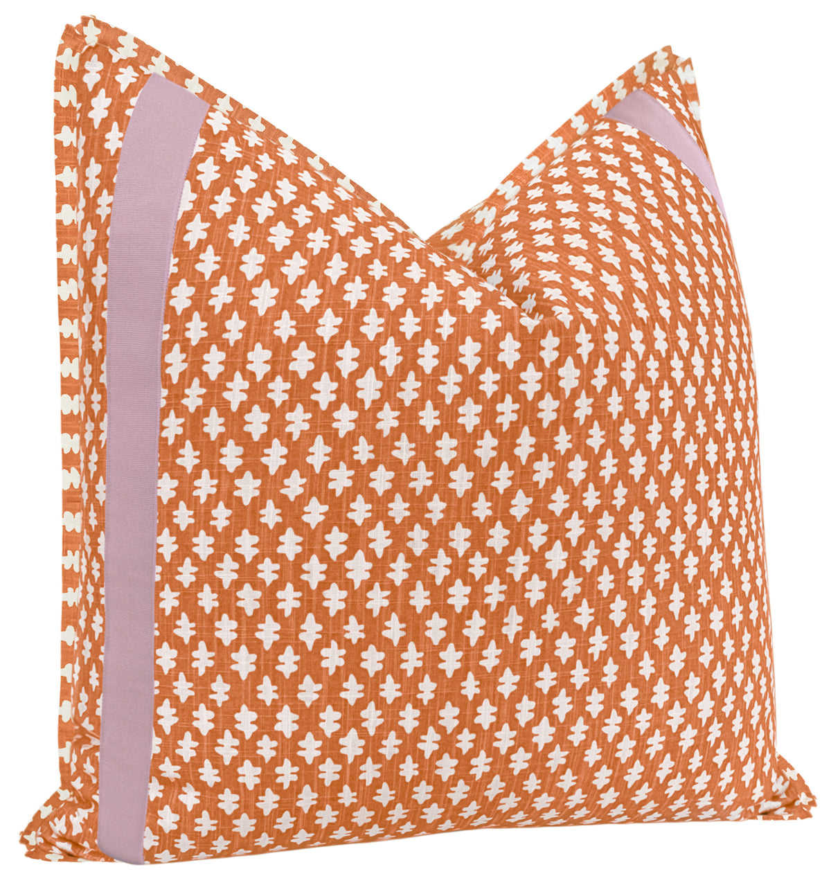 TILLY PRINT // TANGERINE + TAPE TRIM