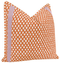 TILLY PRINT // TANGERINE + TAPE TRIM