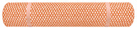 THE BOLSTER :: TILLY PRINT // TANGERINE + TAPE TRIM