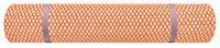 THE BOLSTER :: TILLY PRINT // TANGERINE + TAPE TRIM