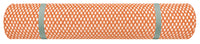 THE BOLSTER :: TILLY PRINT // TANGERINE + TAPE TRIM