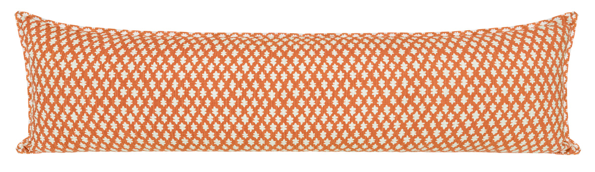 THE XL LUMBAR :: TILLY PRINT // TANGERINE | LDC