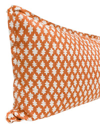 THE XL LUMBAR :: TILLY PRINT // TANGERINE | LDC