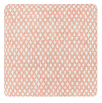 THE SKIRTED OTTOMAN :: TILLY PRINT // BLUSH
