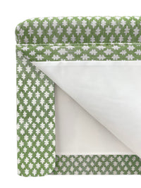 THE SKIRTED OTTOMAN :: TILLY PRINT // CLOVER