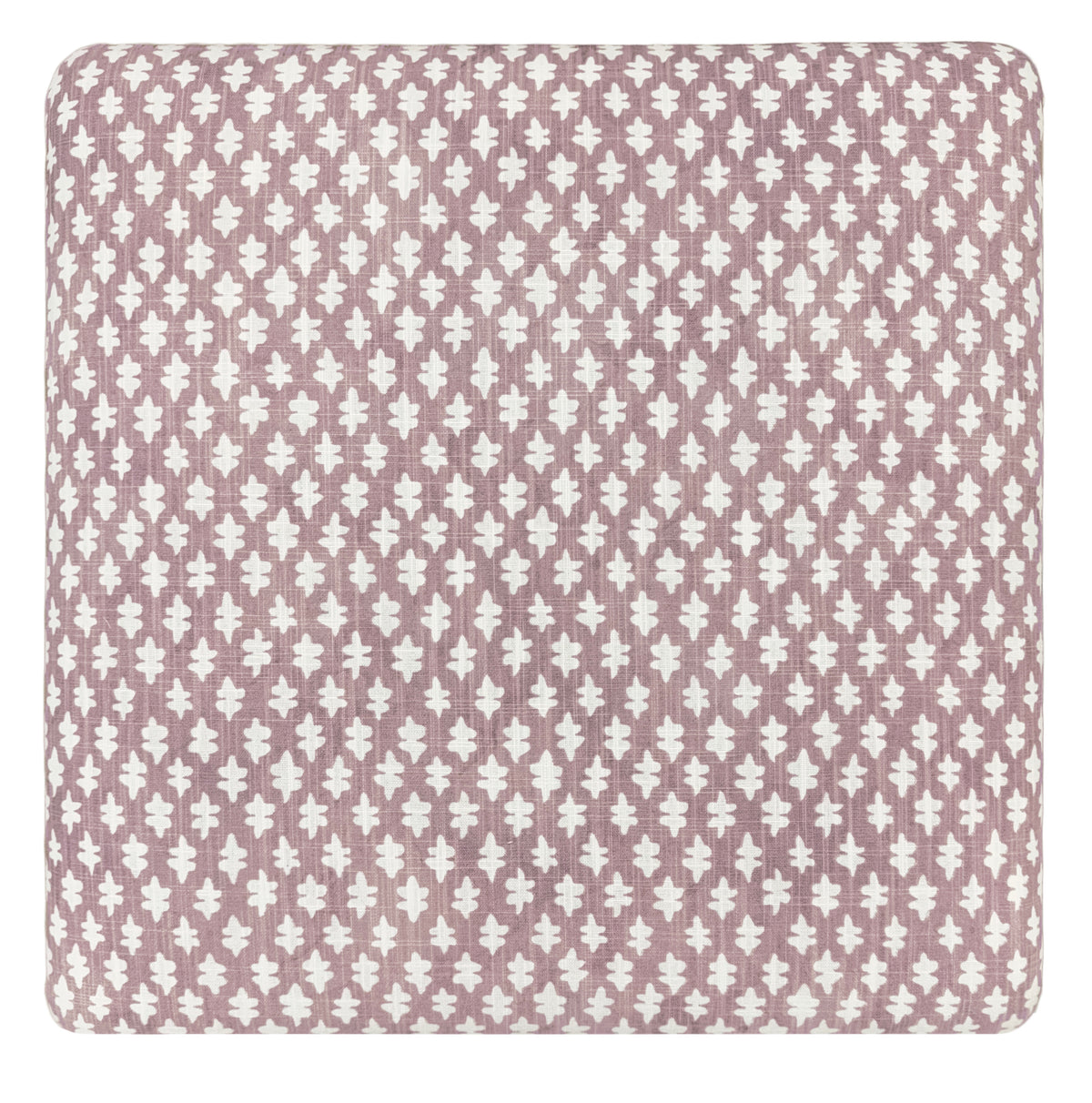 THE SKIRTED OTTOMAN :: TILLY PRINT // LILAC