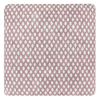 THE SKIRTED OTTOMAN :: TILLY PRINT // LILAC