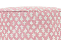 THE TIGHT ROUND OTTOMAN :: TILLY PRINT // BLOSSOM