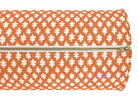 THE BOLSTER :: TILLY PRINT // TANGERINE + TAPE TRIM