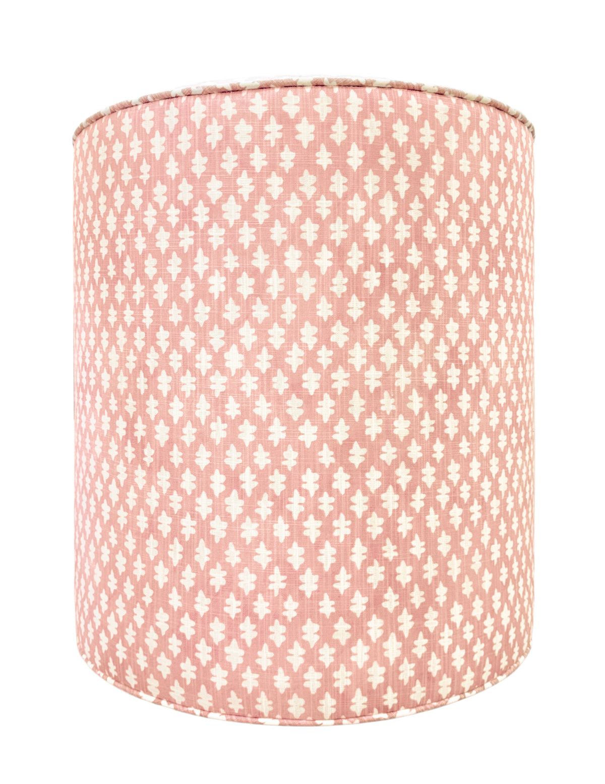 THE TIGHT ROUND OTTOMAN :: TILLY PRINT // BLUSH