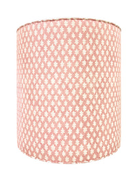 THE TIGHT ROUND OTTOMAN :: TILLY PRINT // BLUSH