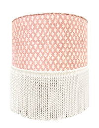 THE TIGHT ROUND OTTOMAN :: TILLY PRINT // BLUSH