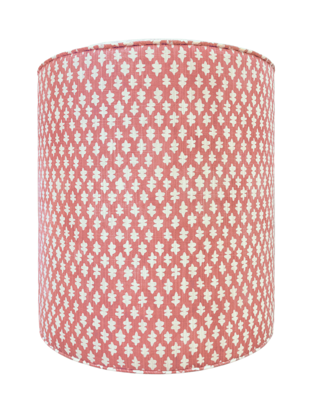 THE TIGHT ROUND OTTOMAN :: TILLY PRINT // CARNATION