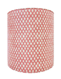 THE TIGHT ROUND OTTOMAN :: TILLY PRINT // CARNATION