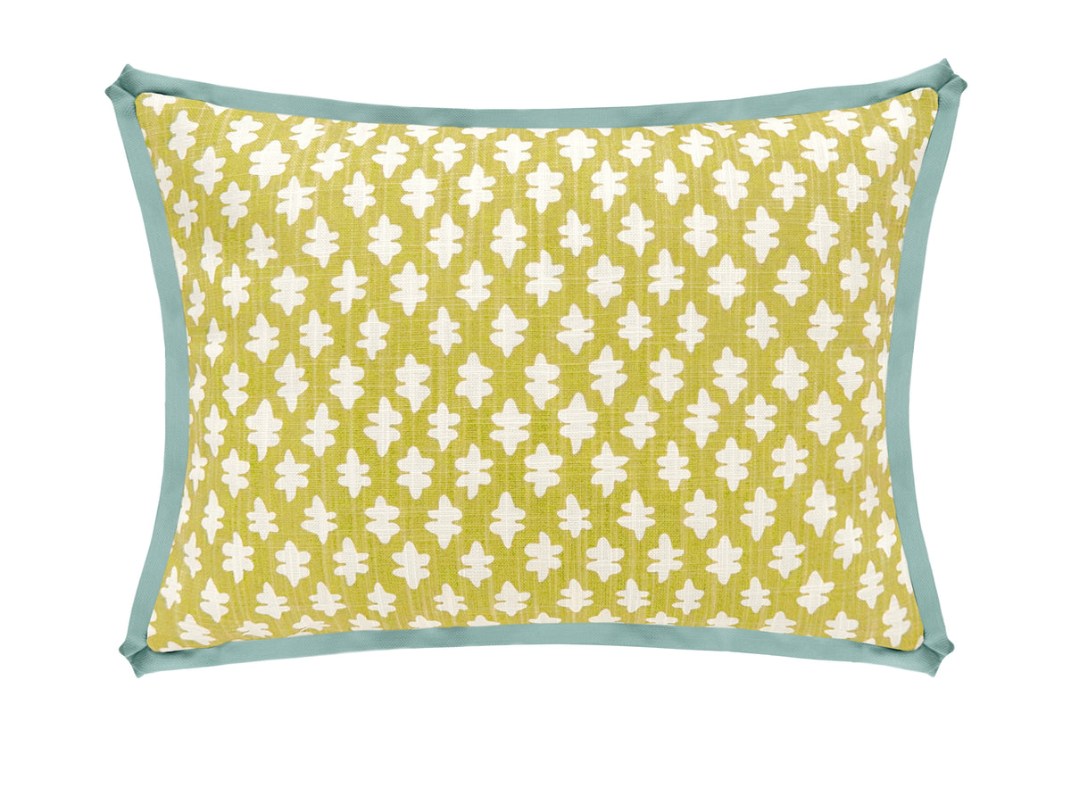 THE MINI :: TILLY PRINT // CHARTREUSE | LDC