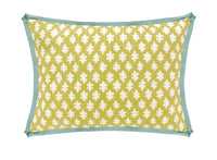 THE MINI :: TILLY PRINT // CHARTREUSE | LDC