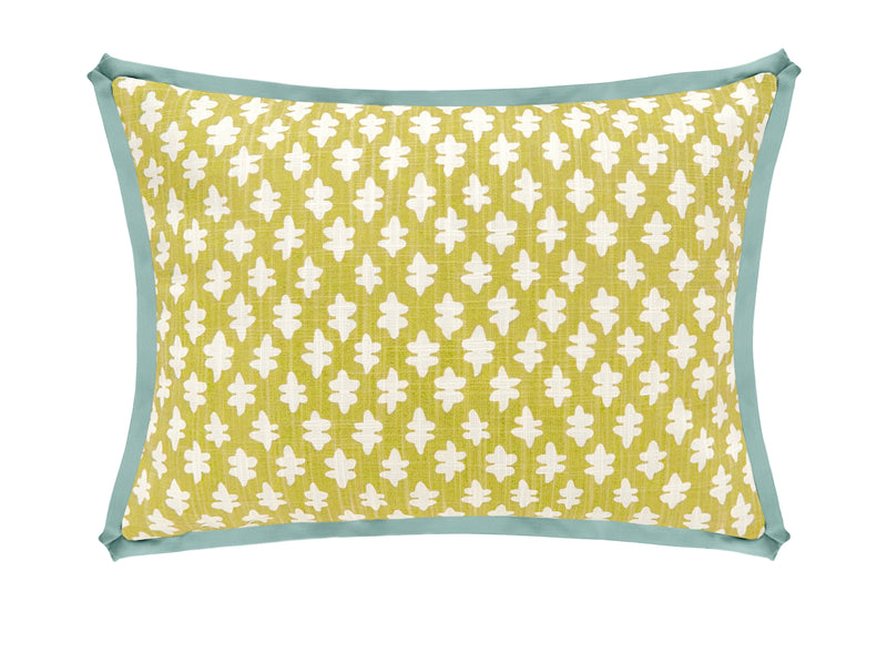 THE MINI :: TILLY PRINT // CHARTREUSE | LDC