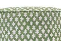 THE TIGHT ROUND OTTOMAN :: TILLY PRINT // CLOVER