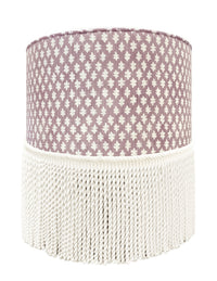 THE TIGHT ROUND OTTOMAN :: TILLY PRINT // LILAC