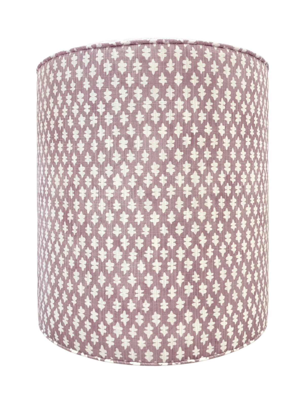 THE TIGHT ROUND OTTOMAN :: TILLY PRINT // LILAC