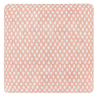 THE SKIRTED OTTOMAN :: TILLY PRINT // BLUSH