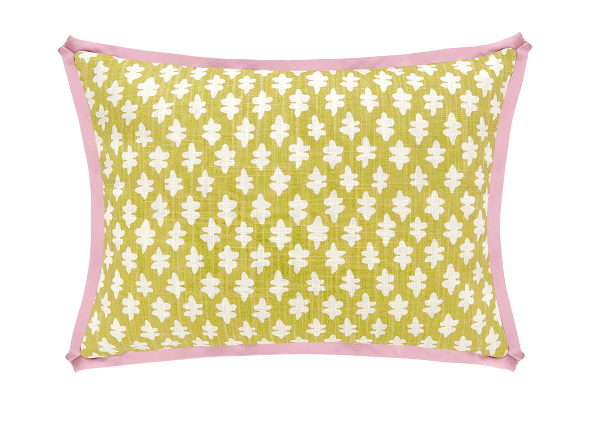 THE MINI :: TILLY PRINT // CHARTREUSE | LDC
