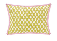 THE MINI :: TILLY PRINT // CHARTREUSE | LDC