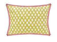 THE MINI :: TILLY PRINT // CHARTREUSE | LDC