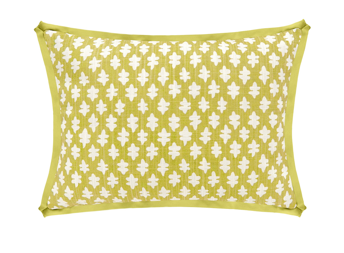 THE MINI :: TILLY PRINT // CHARTREUSE | LDC