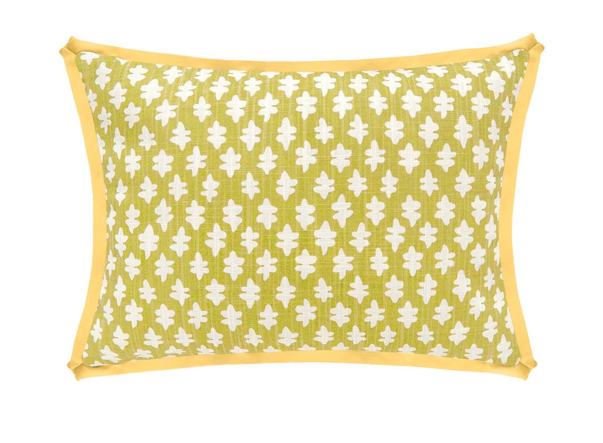 THE MINI :: TILLY PRINT // CHARTREUSE | LDC