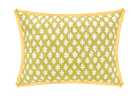 THE MINI :: TILLY PRINT // CHARTREUSE | LDC