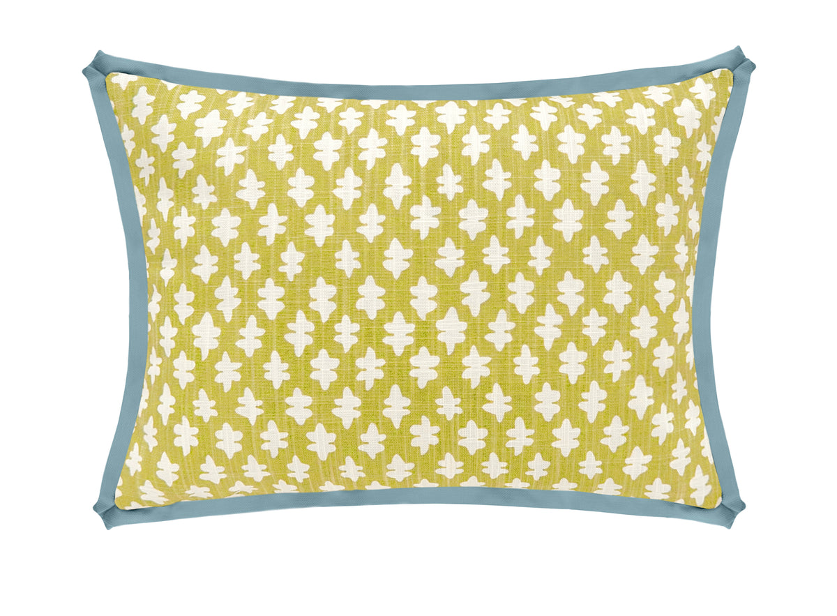 THE MINI :: TILLY PRINT // CHARTREUSE | LDC