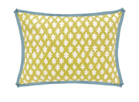 THE MINI :: TILLY PRINT // CHARTREUSE | LDC