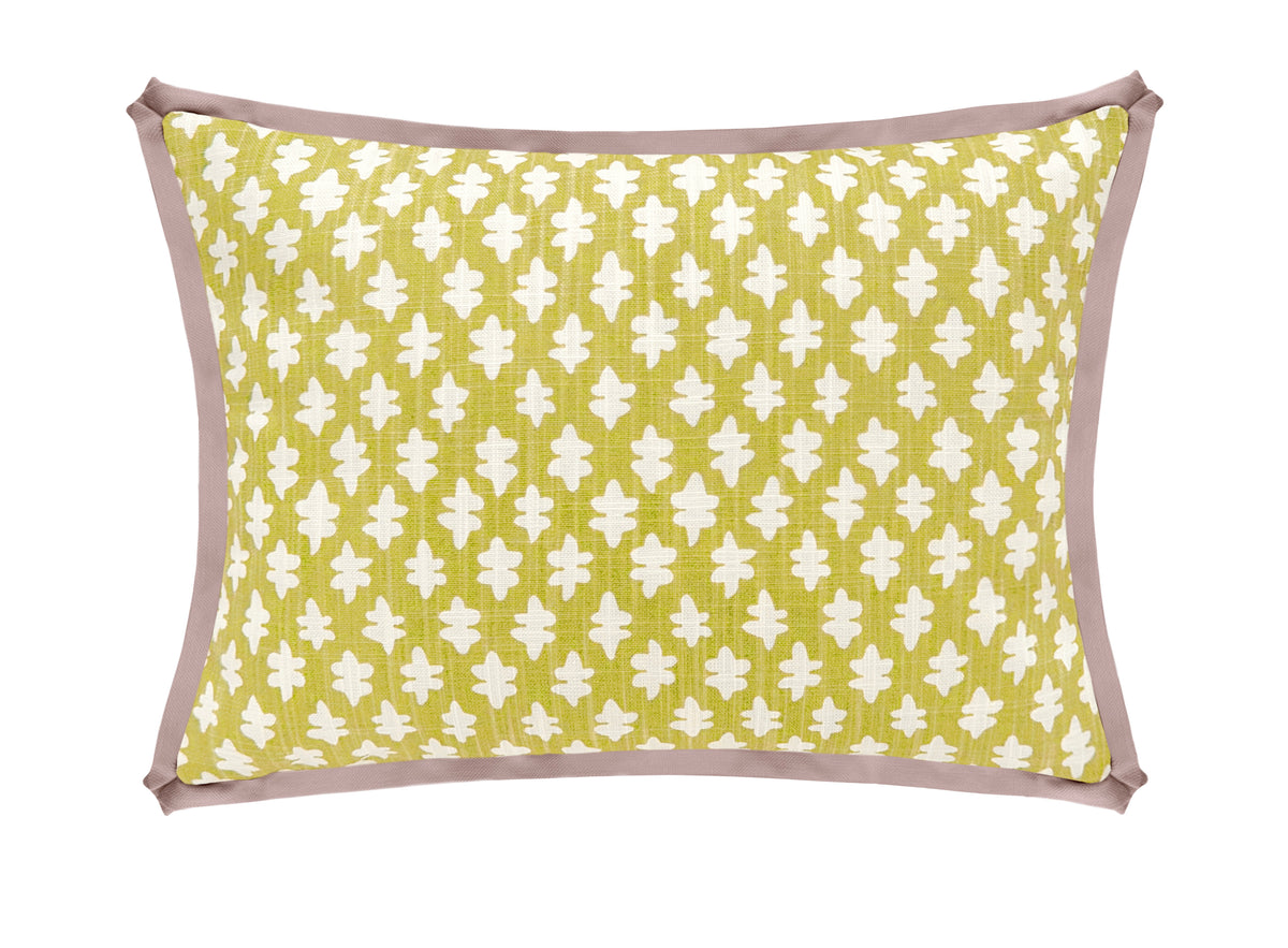 THE MINI :: TILLY PRINT // CHARTREUSE | LDC