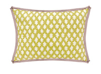 THE MINI :: TILLY PRINT // CHARTREUSE | LDC