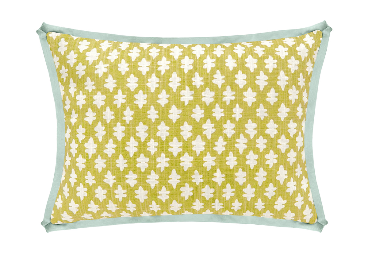 THE MINI :: TILLY PRINT // CHARTREUSE | LDC
