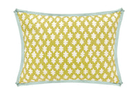 THE MINI :: TILLY PRINT // CHARTREUSE | LDC