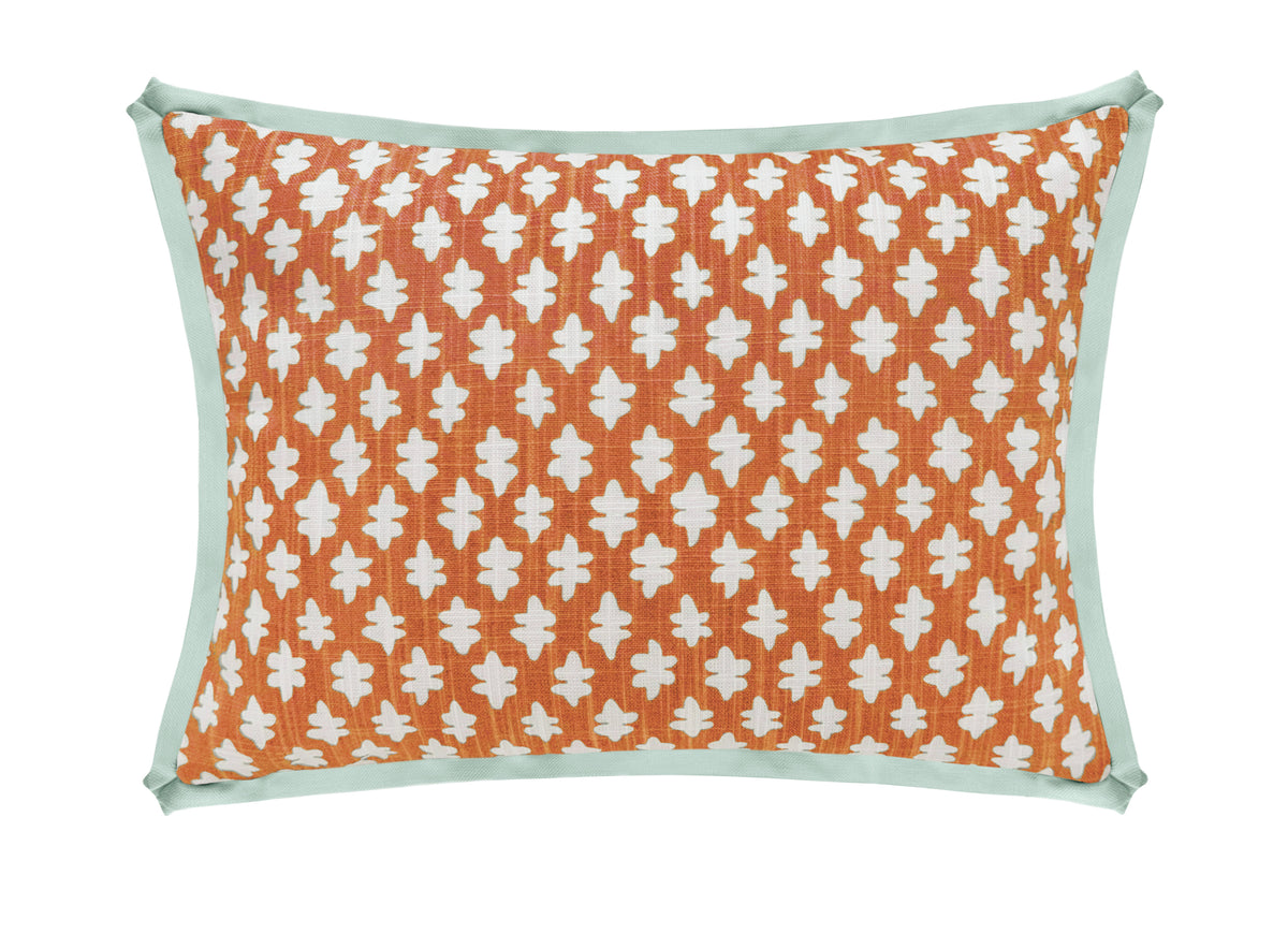 THE MINI :: TILLY PRINT // TANGERINE | LDC