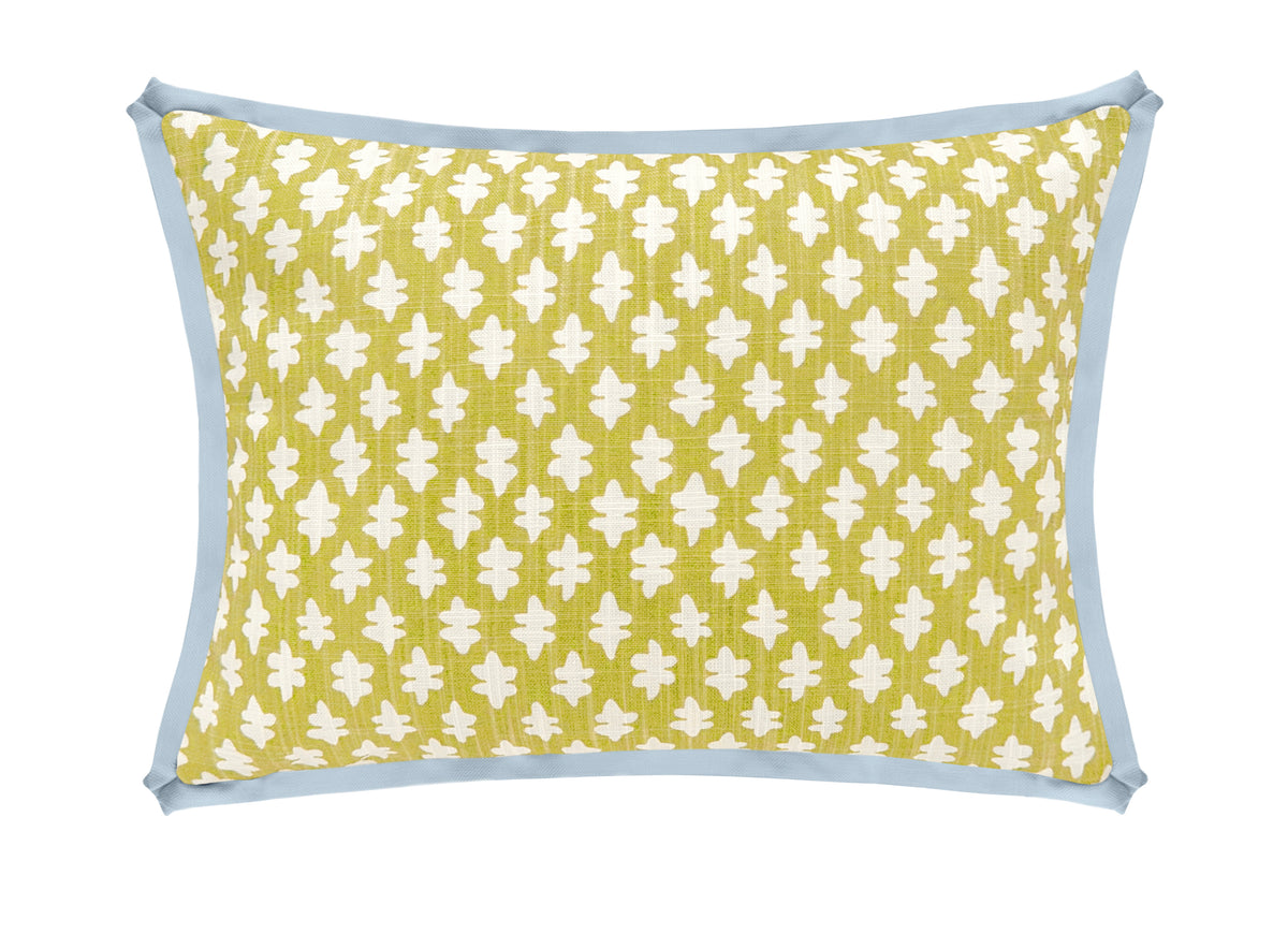 THE MINI :: TILLY PRINT // CHARTREUSE | LDC