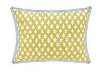 THE MINI :: TILLY PRINT // CHARTREUSE | LDC