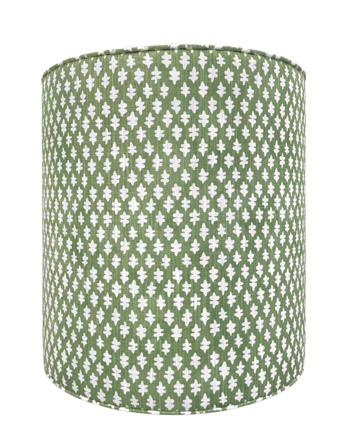 THE TIGHT ROUND OTTOMAN :: TILLY PRINT // CLOVER